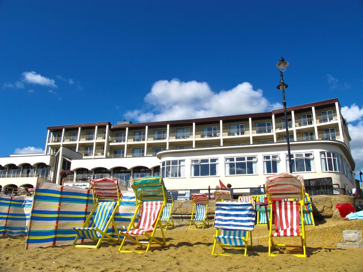Bay View - Seafront, Sandown - Free Car Ferry For Bookings Of 3 Or More Nights, Subject To Availability Luaran gambar